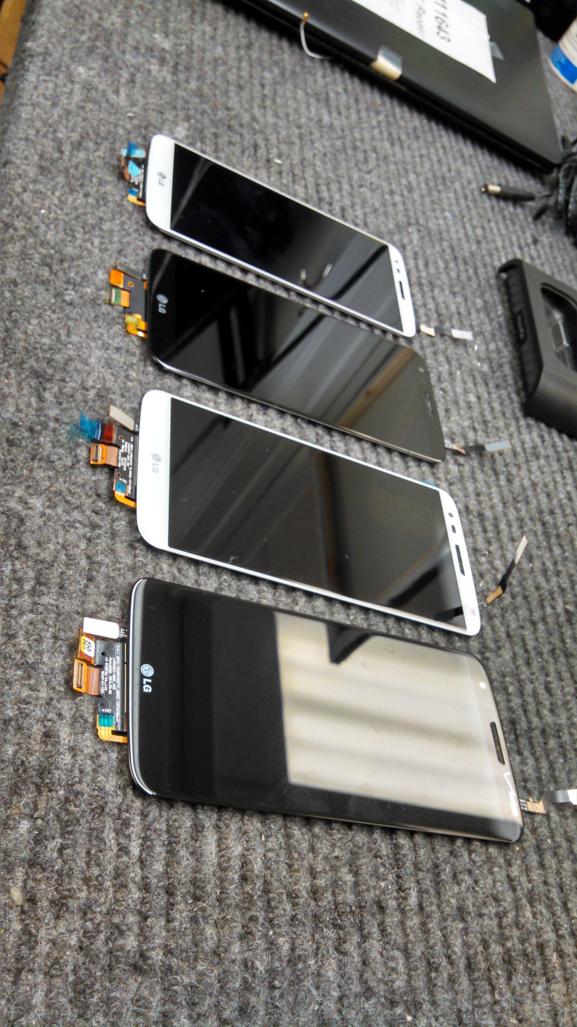 LG G2 model cracked screen repairs