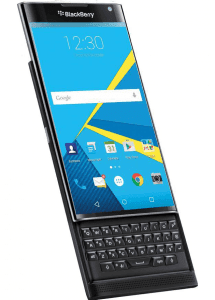 BlackBerry Priv : Slide Qwerty Keyboard