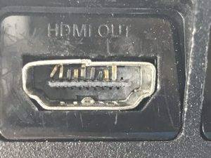 Broken Playstation HDMI port