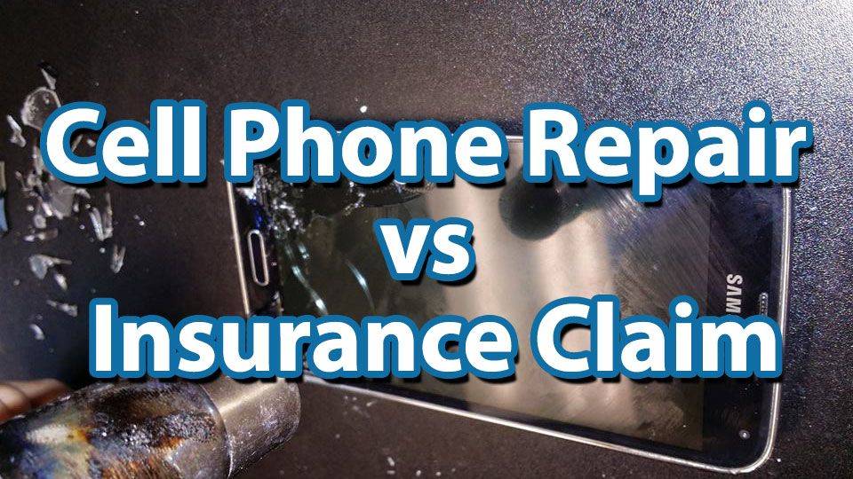 cell phone repair is better than insurance