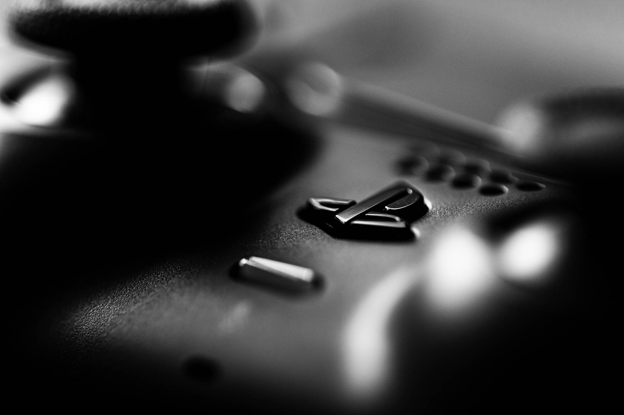 Close up image of a PS5