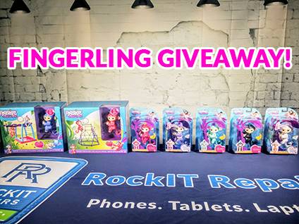 fingerlings giveaway