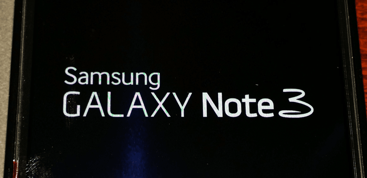Samsung Galaxy Note 3 II Cracked Screen