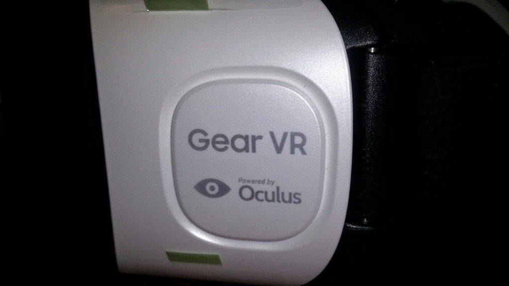 Gear VR Powered By Oculus