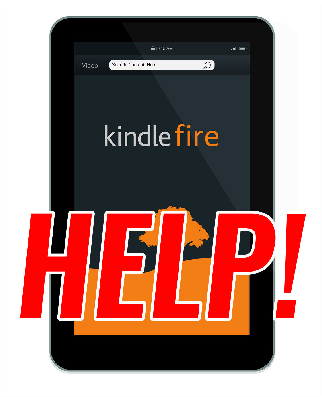 help i need my kindle fire repaired