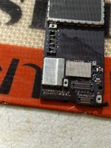 ipad mini charging port repair closeup