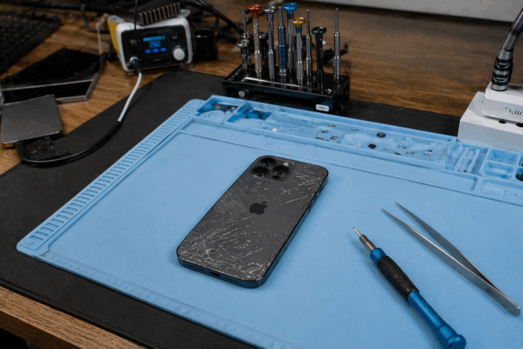 iPhone 17 Screen Repair & Charging Port Fix in Fredericksburg VA ...