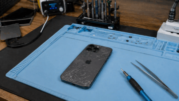 iPhone 17 Screen Repair & Charging Port Fix in Fredericksburg VA | RockIT Repairs