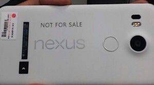 Nexus 5X Back Fingerprint Sensor