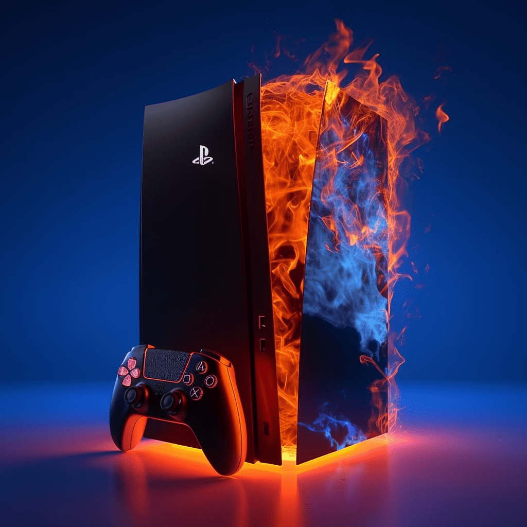 ps5 overheating