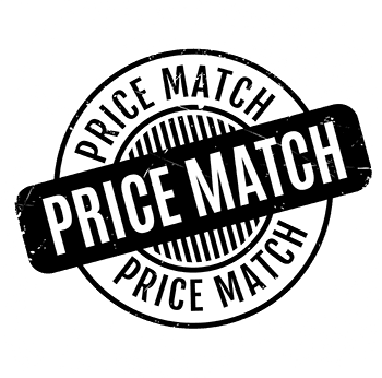 We price match our repairs