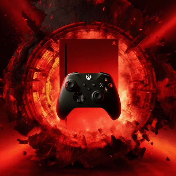 Red Ring of Death Xbox