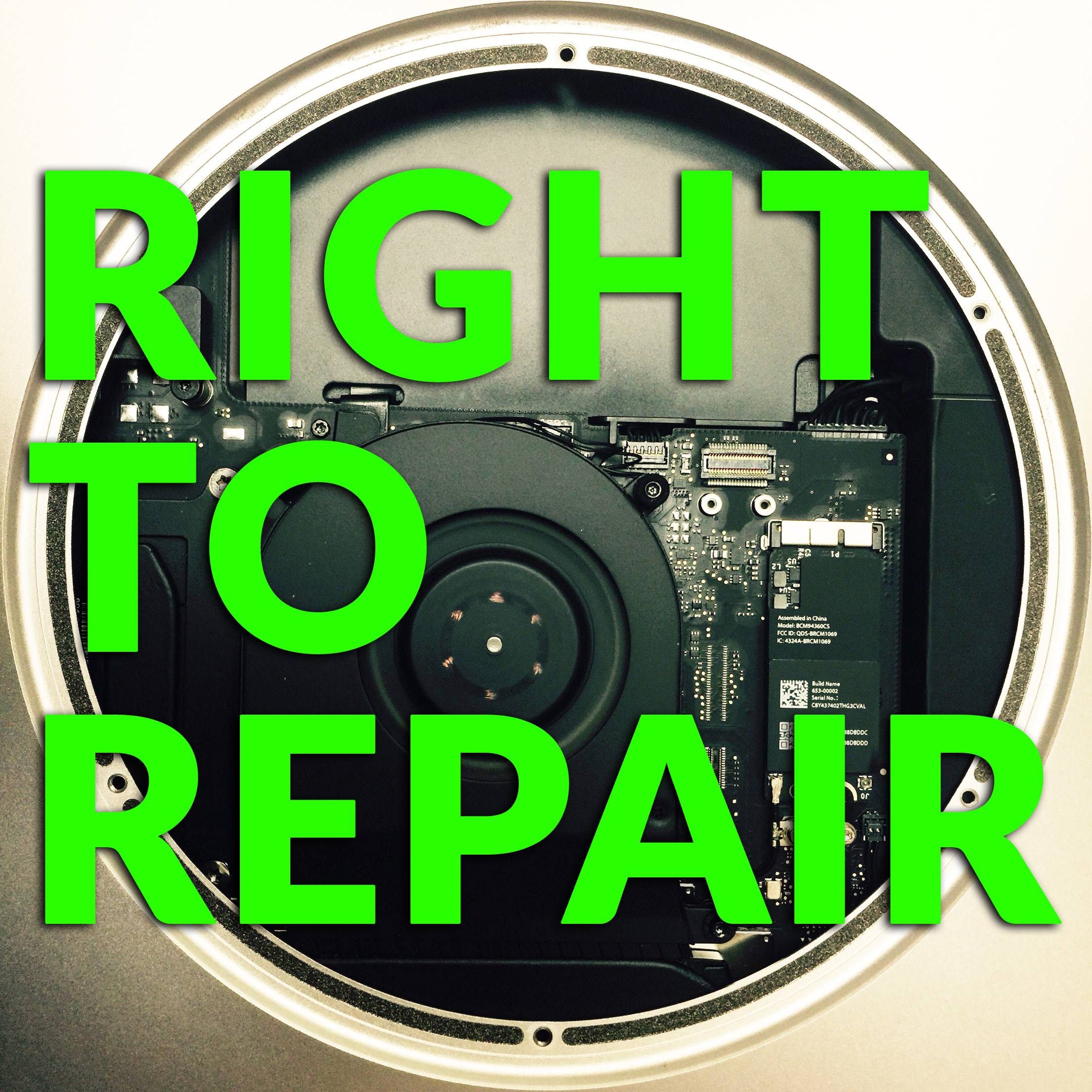 Right to repair your cell phones