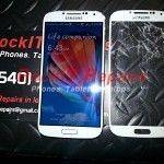 Samsung Galaxy S4 Front Cracked Glass Replacement