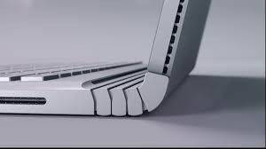 Microsoft Surface Book 2015 model