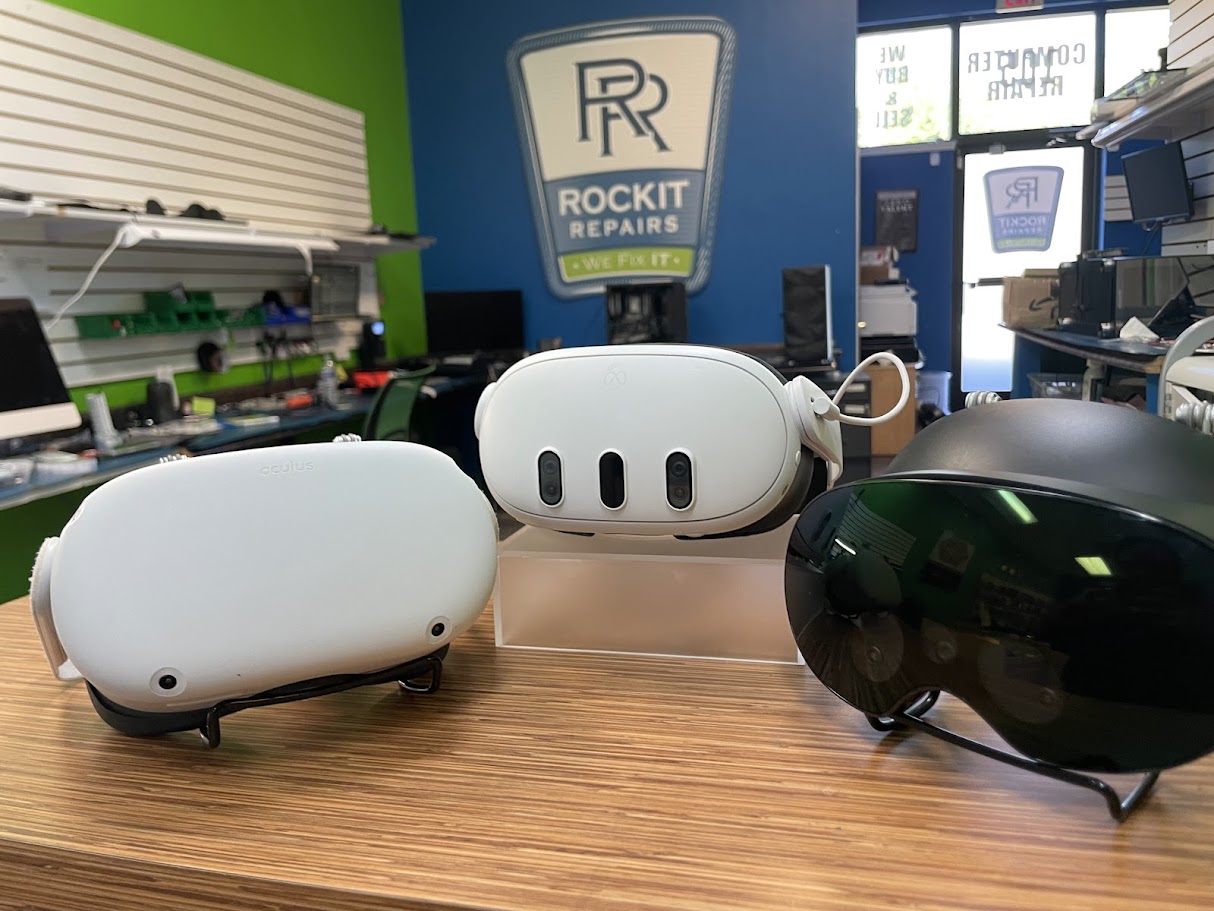 VR headset repair Fredericksburg VA Meta Quest Oculus repair RockIT Repairs