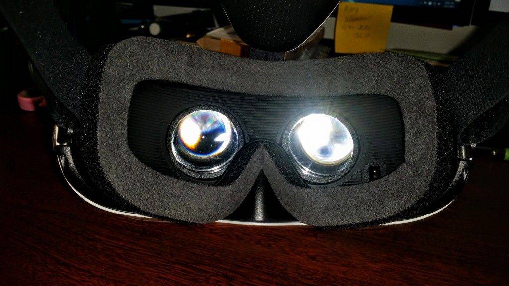 Gear VR S6 & S6 Edge Innovator Edition Eye Lens View