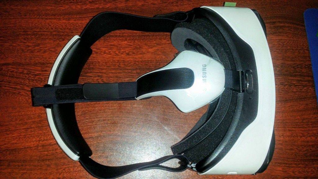 Gear VR S6 & S6 Edge Innovator Edition Top View