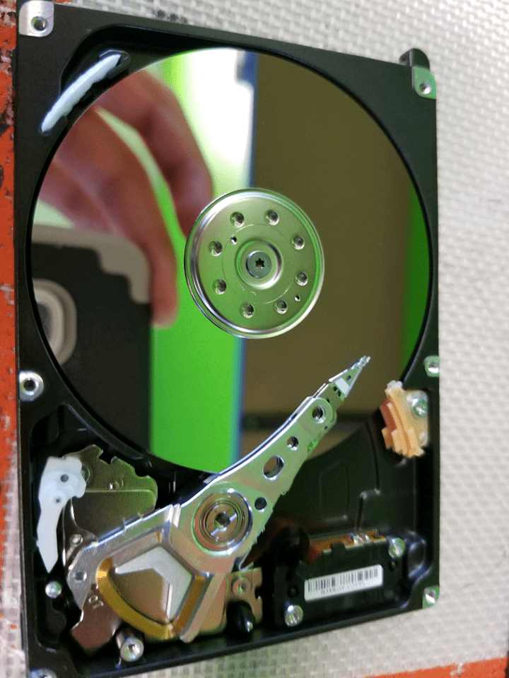 Xbox Hard Drive Repair