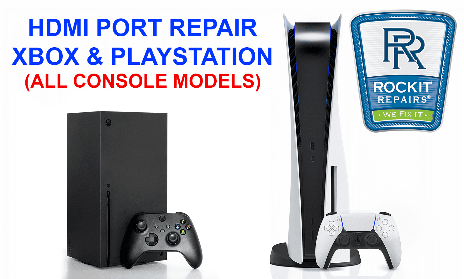 xbox and playstation hdmi port repair