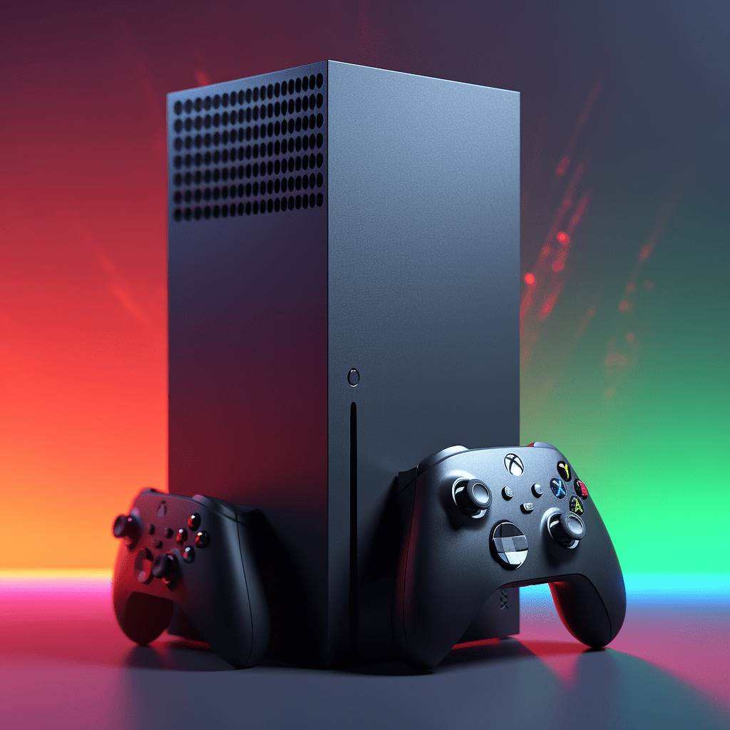 xbox series x console